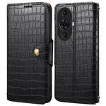 Phone Cover for Huawei nova 11 Pro / nova 11 Ultra Wallet Crocodile Texture Leather Case