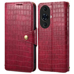 Phone Cover for Huawei nova 11 Pro / nova 11 Ultra Wallet Crocodile Texture Leather Case