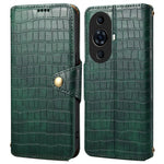 Phone Cover for Huawei nova 11 Pro / nova 11 Ultra Wallet Crocodile Texture Leather Case