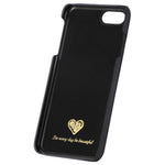 Y1 For iPhone 7 / 8 / SE (2020) / SE (2022) Case Litchi Texture Drop Proof PU Leather Coated PC Phone Cover