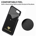 Y1 For iPhone 7 / 8 / SE (2020) / SE (2022) Case Litchi Texture Drop Proof PU Leather Coated PC Phone Cover