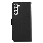 ABEEL Til Samsung Galaxy S23+ Cover PU Læder RFID Blokerende Telefoncover med Kortlomme