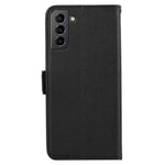 ABEEL For Samsung Galaxy S21 5G / 4G Wallet Case RFID Blocking PU Leather Phone Cover
