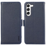 ABEEL Til Samsung Galaxy S22 5G Cover Litchi Tekstur RFID Blokerende Telefonlædercover