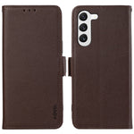 ABEEL Til Samsung Galaxy S22 5G Cover Litchi Tekstur RFID Blokerende Telefonlædercover