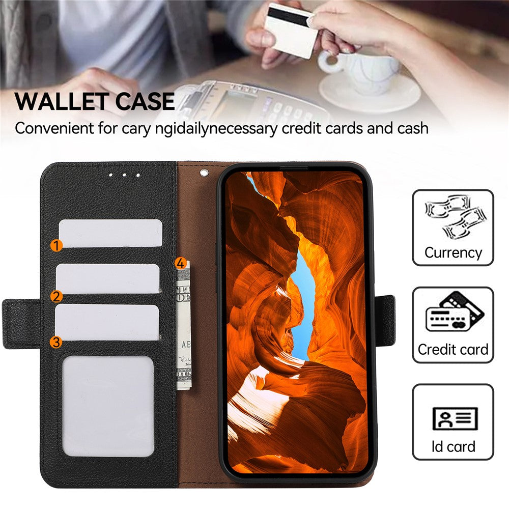 ABEEL For Samsung Galaxy S22+ 5G Case PU Leather RFID Blocking Card Holder Wallet Phone Cover