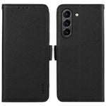 ABEEL til Samsung Galaxy S21 FE 5G-cover PU-læder RFID-blokerende telefoncover med kortholder