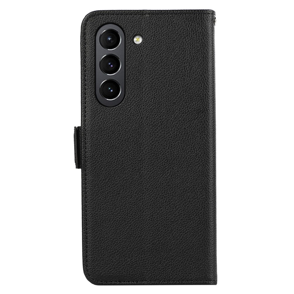 ABEEL til Samsung Galaxy S21 FE 5G-cover PU-læder RFID-blokerende telefoncover med kortholder