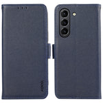 ABEEL til Samsung Galaxy S21 FE 5G-cover PU-læder RFID-blokerende telefoncover med kortholder