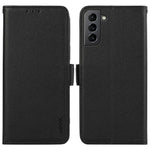 ABEEL For Samsung Galaxy S21+ 5G Case RFID Blocking Stand Folio Leather Phone Cover