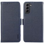 ABEEL For Samsung Galaxy S21+ 5G Case RFID Blocking Stand Folio Leather Phone Cover