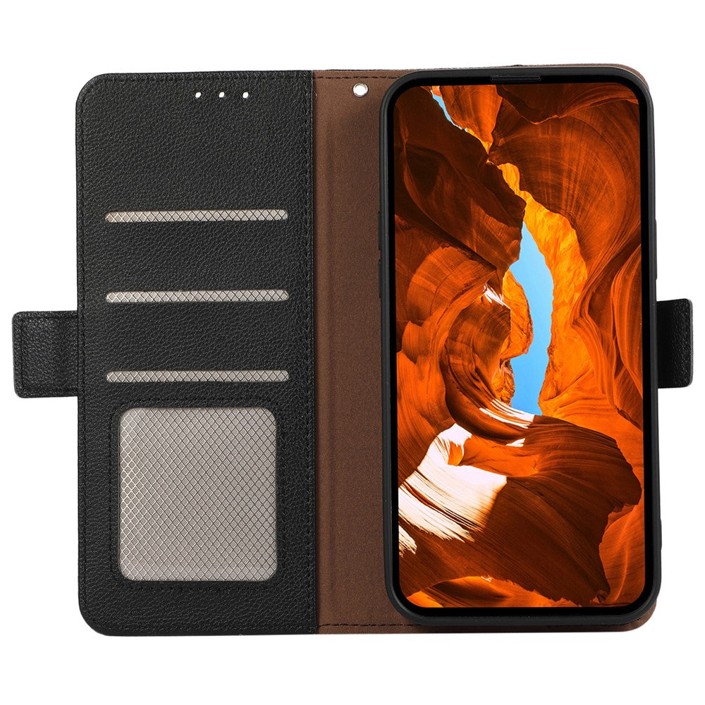 ABEEL Till Samsung Galaxy S22 Ultra 5G Fodral Stötsäkert RFID-blockerande Telefonfodral