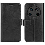 For Xiaomi 14 Ultra Case TPU+PU Leather Phone Protective Flip Cover Crazy Horse Texture