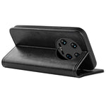 For Xiaomi 14 Ultra Case TPU+PU Leather Phone Protective Flip Cover Crazy Horse Texture