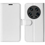 For Xiaomi 14 Ultra Case TPU+PU Leather Phone Protective Flip Cover Crazy Horse Texture