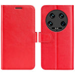 For Xiaomi 14 Ultra Case TPU+PU Leather Phone Protective Flip Cover Crazy Horse Texture