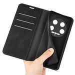 For Xiaomi 14 Ultra Case PU Leather Wallet Flip Magnetic Protect Phone Cover