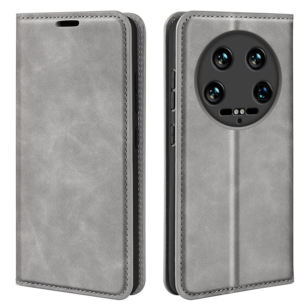 For Xiaomi 14 Ultra Case PU Leather Wallet Flip Magnetic Protect Phone Cover
