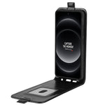For Xiaomi 14 Ultra Case PU Leather Protective Vertical Flip Phone Cover with Card Holder