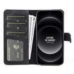 For Xiaomi 14 Ultra Wallet Phone Case PU Leather Color Splicing Leather Flip Cover