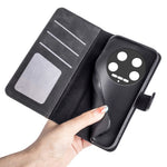 For Xiaomi 14 Ultra Wallet Phone Case PU Leather Color Splicing Leather Flip Cover