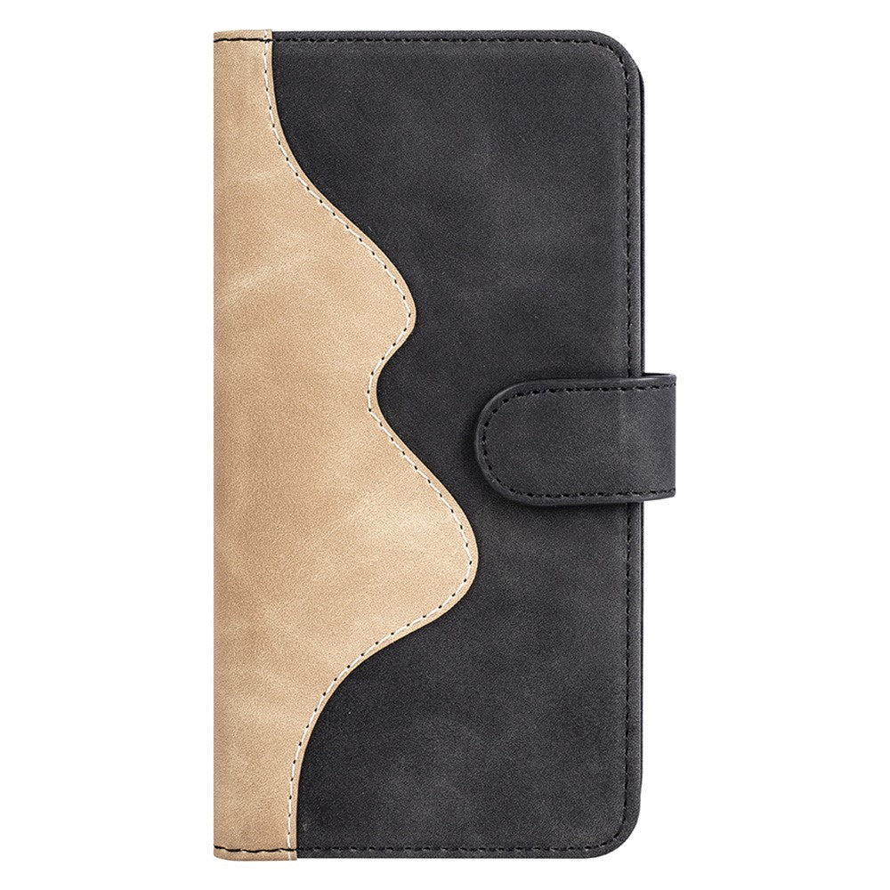 For Xiaomi 14 Ultra Wallet Phone Case PU Leather Color Splicing Leather Flip Cover