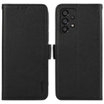 ABEEL til Samsung Galaxy A52 4G / A52s 5G / A52 5G Cover RFID-blokerende PU-læder kortholder telefoncover