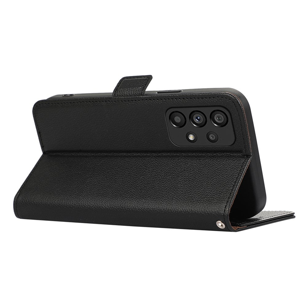 ABEEL til Samsung Galaxy A52 4G / A52s 5G / A52 5G Cover RFID-blokerende PU-læder kortholder telefoncover