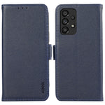 ABEEL til Samsung Galaxy A52 4G / A52s 5G / A52 5G Cover RFID-blokerende PU-læder kortholder telefoncover