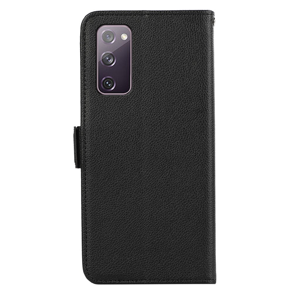 ABEEL For Samsung Galaxy S20 FE 4G / FE 5G / S20 Lite / S20 FE 2022 Case RFID Blocking Leather Phone Case