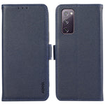 ABEEL For Samsung Galaxy S20 FE 4G / FE 5G / S20 Lite / S20 FE 2022 Case RFID Blocking Leather Phone Case