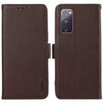 ABEEL For Samsung Galaxy S20 FE 4G / FE 5G / S20 Lite / S20 FE 2022 Case RFID Blocking Leather Phone Case