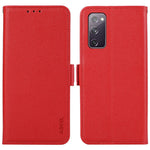 ABEEL For Samsung Galaxy S20 FE 4G / FE 5G / S20 Lite / S20 FE 2022 Case RFID Blocking Leather Phone Case