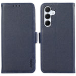 ABEEL För Samsung Galaxy A15 4G / 5G RFID-blockerande mobilskal PU-läderfodral Korthållare