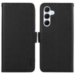 ABEEL Til Samsung Galaxy A24 4G (162,1 x 77,6 x 8,3 mm) Mobiltelefonetui RFID Blokerende Lædercover med Pung