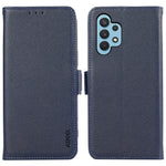 ABEEL Wallet Phone Stand Case for Samsung Galaxy A32 4G (EU Version) PU Leather RFID Blocking Phone Shell