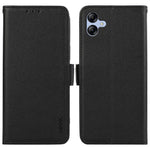 ABEEL Til Samsung Galaxy A04 4G (164,4 x 76,3 x 9,1 mm) RFID Blokerende Pung Cover PU Læder Etui