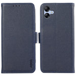 ABEEL Til Samsung Galaxy A04 4G (164,4 x 76,3 x 9,1 mm) RFID Blokerende Pung Cover PU Læder Etui