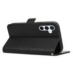 ABEEL For Samsung Galaxy A04s 4G (164.7mm) / A13 5G Case Litchi Texture RFID Blocking Leather Phone Cover
