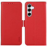 ABEEL For Samsung Galaxy A04s 4G (164.7mm) / A13 5G Case Litchi Texture RFID Blocking Leather Phone Cover
