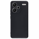 For Xiaomi Redmi Note 13 Pro+ 5G Phone Case Glossy Surface Soft TPU Back Cover