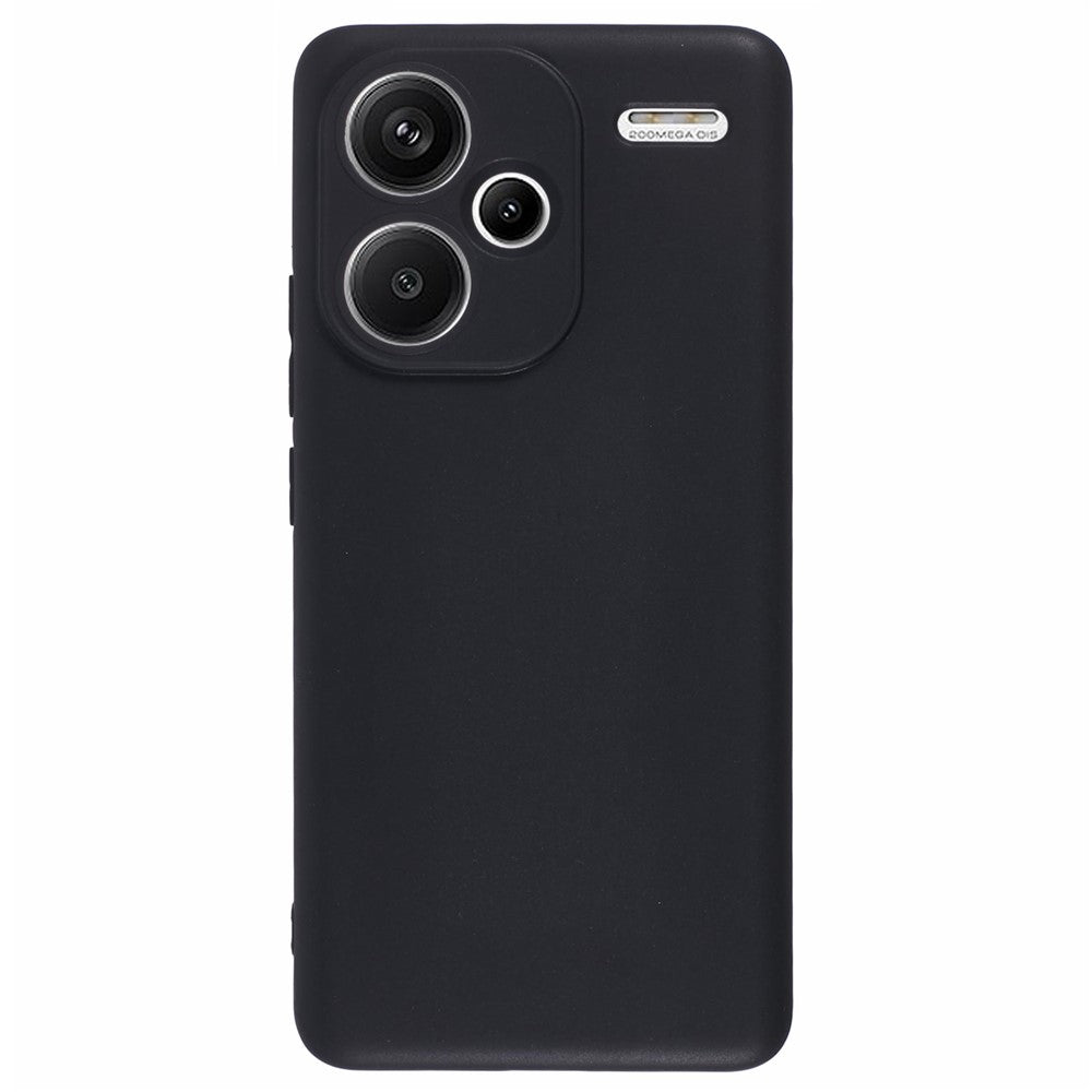 For Xiaomi Redmi Note 13 Pro+ 5G Phone Case Glossy Surface Soft TPU Back Cover