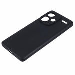 For Xiaomi Redmi Note 13 Pro+ 5G Phone Case Glossy Surface Soft TPU Back Cover