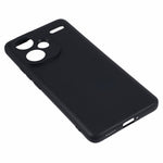 For Xiaomi Redmi Note 13 Pro+ 5G Phone Case Glossy Surface Soft TPU Back Cover