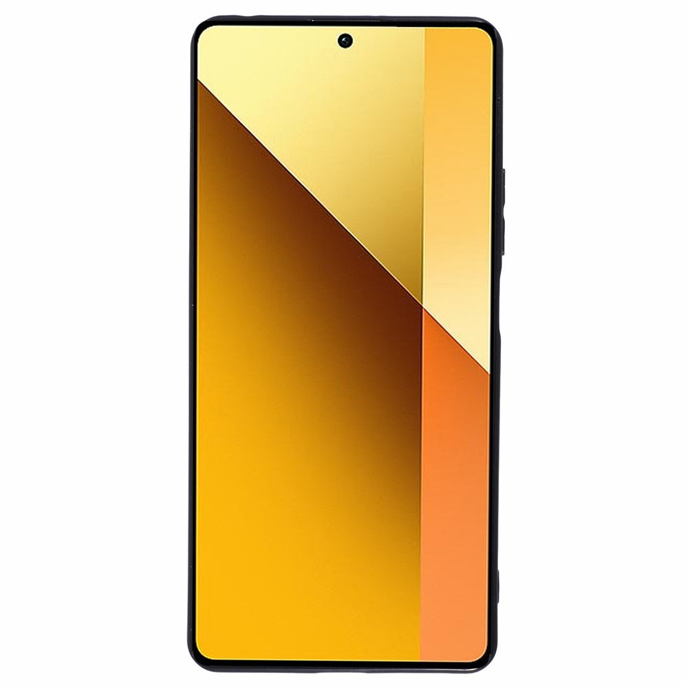 For Xiaomi Redmi Note 13 5G Case Glossy TPU Protective Phone Cover