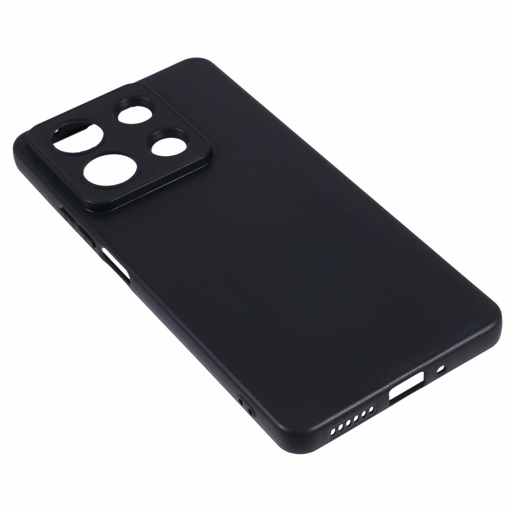 For Xiaomi Redmi Note 13 5G Case Glossy TPU Protective Phone Cover