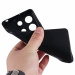 For Xiaomi Redmi Note 13 5G Case Glossy TPU Protective Phone Cover