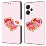 For Xiaomi Redmi Note 13 Pro+ 5G Leather Phone Case Pattern Printed Wallet Cover