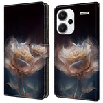 For Xiaomi Redmi Note 13 Pro+ 5G Leather Phone Case Pattern Printed Wallet Cover