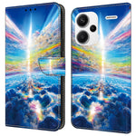 For Xiaomi Redmi Note 13 Pro+ 5G Leather Phone Case Pattern Printed Wallet Cover